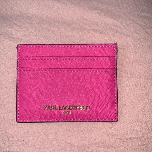 Karl Lagerfeld card holder - Picture 2 of 5